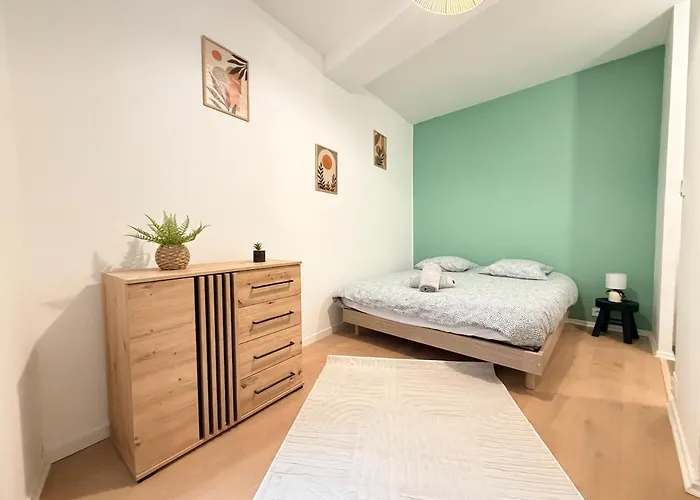 Appartement Le Nid Laonnois Laon